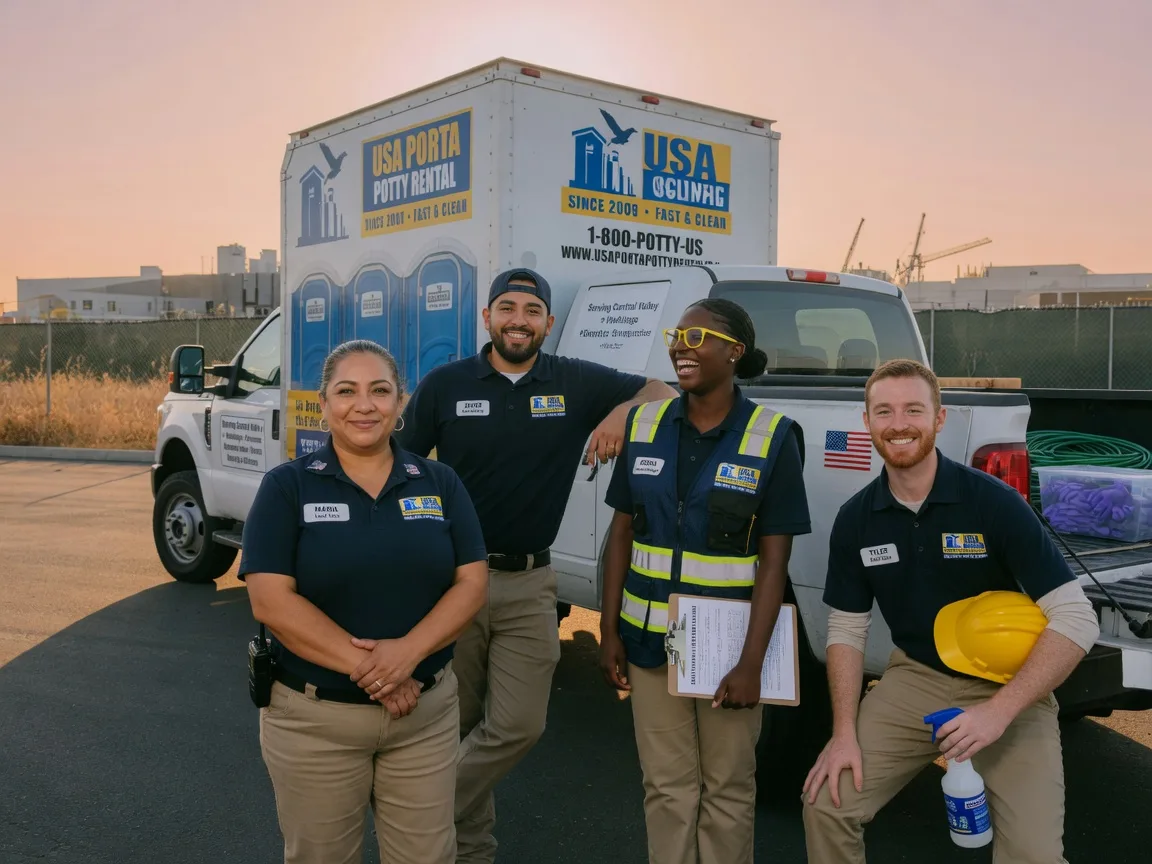Portable Toilet Rental company in Crystal Spring, PA